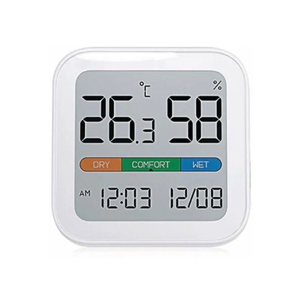 Метеостанция MIIIW Comfort Temperature And Humidity Clock S210, белый